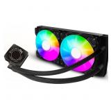 CPU Liquid Cooler PWM Control & Colorful Light