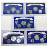 5 boxed sets: Americana Series: 2pc Yesteryear