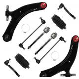 10PCS Suspension Kit for Nissan Rogue/Select