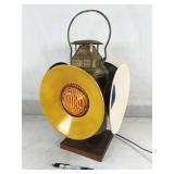 vintage 4-way signal switch, marked "The Adlake