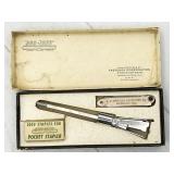 Duo-Fast Pocket Stapler gift set in box, with