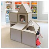 Magnetic Playhouse 16 Panel Kit with Booster Pack