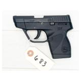Taurus PT738 TCP 380ca pistol,
