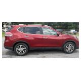 2014 Nissan Rogue SL suv FWD