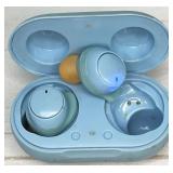 Kodak wireless earbuds in charging case