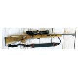 Savage 93R17 17HMR rifle,