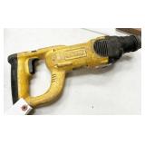 DeWalt D25215 D-handle rotary hammer, works