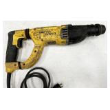 DeWalt D25263 D-handle rotary hammer, works