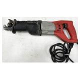 Milwaukee 6519-30 sawzall, repaired cord, works