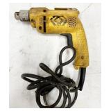 DeWalt D21002 3/8" drill, works