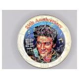 25th Anniversary Elvis Presley commemorative
