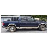 2001 Ford F150 Lariat Supercrew pickup