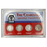 The Centennial Quarter Collection, in plastic