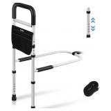 Bed Safety Rail, Height Adjustable, 350lb capacity