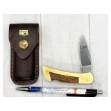 Gerber lockback knife, 97223, 3-1/2" overall