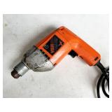 Black & Decker 7190 3/8" drill, works