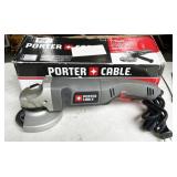 Porter Cable PC750AG 4.5" grinder in box, works