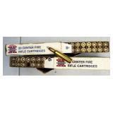 40rds 222Rem 50gr ammunition - Western SuperX -