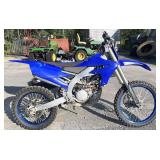 2021 Yamaha YZ250 dirt bike