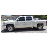 2012 Chevy Silverado LT crew cab pickup