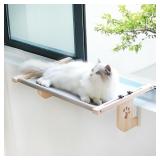 Cat Window Seat, Large (15"x26"), 40lb capacity