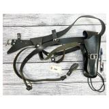 leather shoulder holster