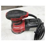 Bauer 1712E-B 5" palm sander, works