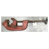 Ridgid m#4 pipe cutter, 2"-4" capacity