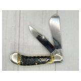 2007-2009 Case Crandall Saddlehorn knife, 62100,