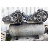 Johnson Controls AD-100-542 duplex air compressor