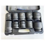 Pittsburg Pro 1" drive sockets in case