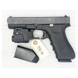 Glock G17 9mm pistol,