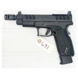 Springfield XDM Elite 9mm pistol,