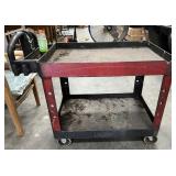 plastic rolling cart. NO SHIPPING