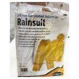 3pc rainsuits, size L