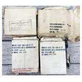 4 still sealed packs of simulator boobytraps