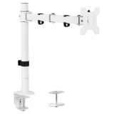 VIVO Monitor Arm, Fits 32 -38 Screens, White