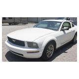 2005 Ford Mustang, REBUILT