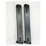 pair S&W 9mm 30rd stick magazines