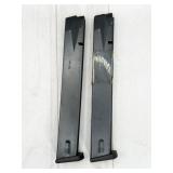 pair S&W 9mm 30rd stick magazines