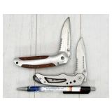 2pc Winchester knives