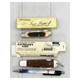 2pc knives in boxes: Frost, EdgeMark