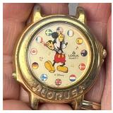 Disney Lorus musical Mickey Mouse watch