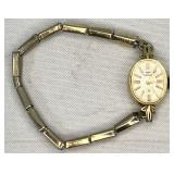 vintage Waltham 14k gold 25 jewel ladies watch