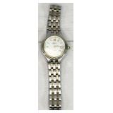 Seiko Solar V187-0AA0 watch, approx 27mm