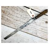 Russell Green River Work fixed blade knife, circa