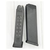pair Glock 40ca 15rd magazines