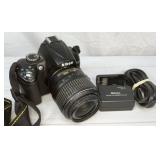 Nikon D5000 digital camera, with 18-55mm lens