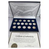 Franklin Half Dollar Complete Year Collection by
