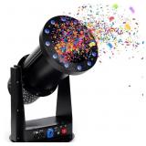 SOKO Confetti Shooter, Cannon with LED Lights